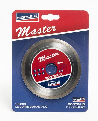 DISCO DIAMANTADO DOBLE A LÍNEA MASTER DE 230 MM. TURBO