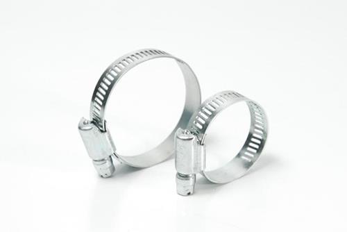 ABRAZADERA CARBIZ T/AMERICANO DE  9 A 13MM. NO 00, FLEJE 13MM.