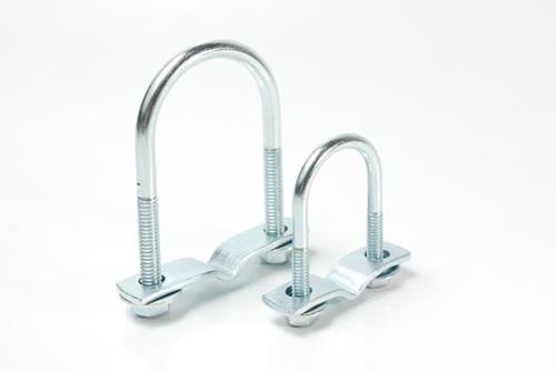 ABRAZADERA EL ESCUERZO PARA CAÑO CON ACCESORIOS DE 1/4X1(25U.)