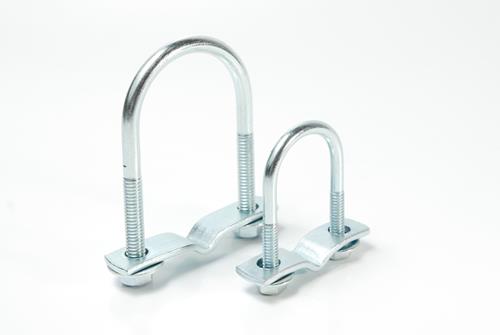 ABRAZADERA EL ESCUERZO PARA CAÑO CON ACCESORIOS DE 1/4X3/4(25U.)