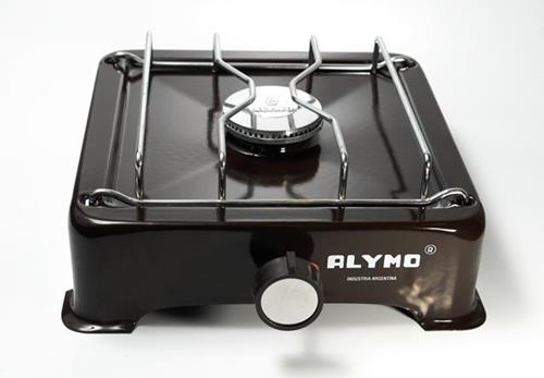 ANAFE ENLOZADO ALYMO DE 1 HORNALLA PARA GAS NATURAL