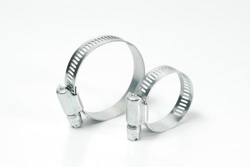 ABRAZADERA CARBIZ T/AMERICANO DE 13 A 29MM. NO 2, FLEJE 13MM.