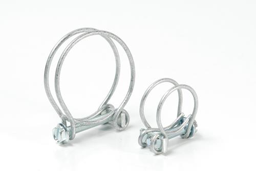 ABRAZADERA CARBIZ DE ALAMBRE DE 15 A 19MM. NO 10