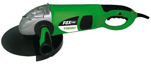 AMOLADORA ANGULAR FOX-PRO DE 230 MM. (2400 W.) ART.042