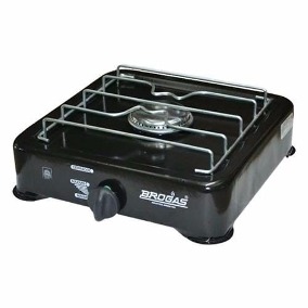 ANAFE ENLOZADO BROGAS DE 1 HORNALLA APROBADO G/ENV.