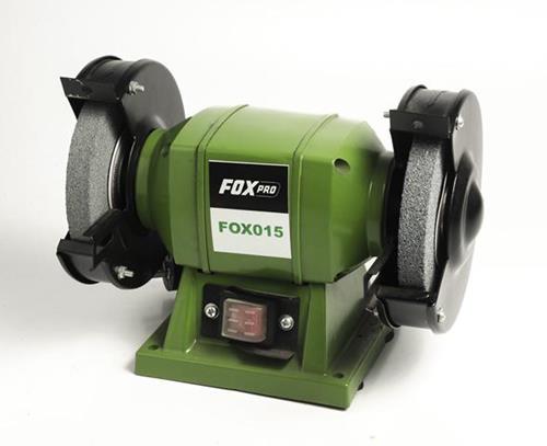 AMOLADORA DE BANCO FOX-PRO DE 125 MM. (250 W.) ART.015