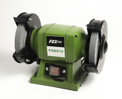 AMOLADORA DE BANCO FOX-PRO DE 125 MM. (250 W.) ART.015