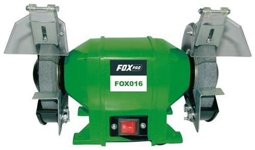 AMOLADORA DE BANCO FOX-PRO DE 150 MM. (250 W.) ART.016