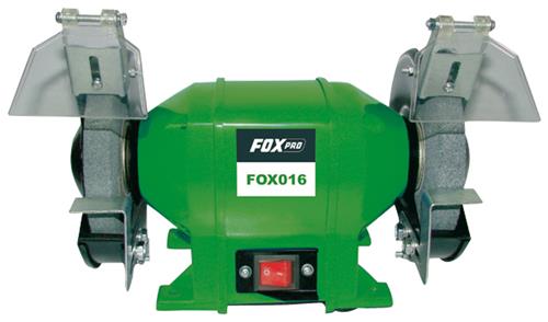 AMOLADORA DE BANCO FOX-PRO DE 150 MM. (250 W.) ART.016