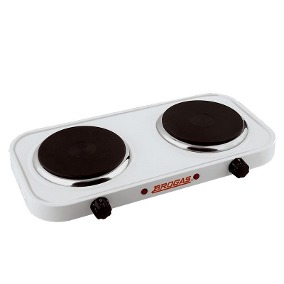 ANAFE ELÉCTRICO BROGÁS DE 1 HORNALLA