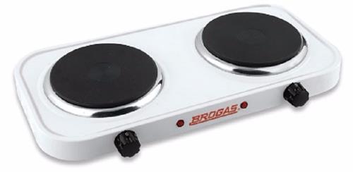 ANAFE ELÉCTRICO BROGÁS DE 2 HORNALLAS