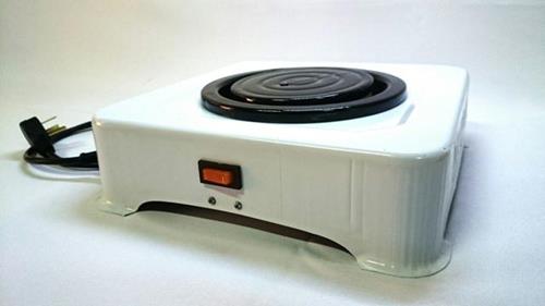 ANAFE ELÉCTRICO ABRA-SOL DE 1 HORNALLA