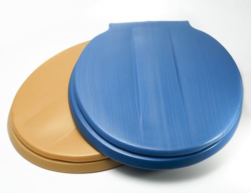 ASIENTO PARA INODORO LINEA FLORENCIA CAMILLO AMARILLO