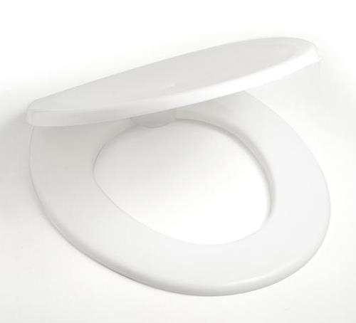 ASIENTO PARA INODORO LINEA FLORENCIA MONKOTO BLANCO INYECTADO