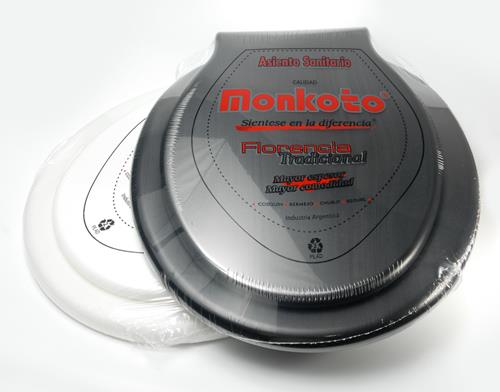 ASIENTO PARA INODORO LINEA FLORENCIA MONKOTO VERDE