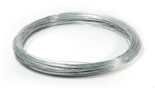 ALAMBRE GALVANIZADO DE 0,90 MM. NO 20 (ROLLO X 2 KG.)