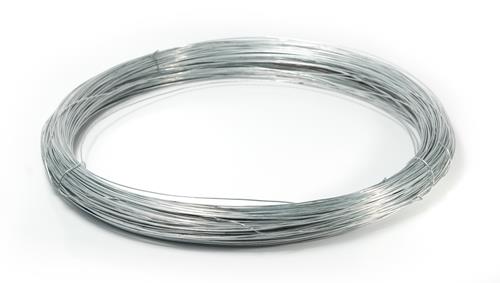 ALAMBRE GALVANIZADO DE 0,70 MM. NO 22 (ROLLO X 2 KG.)