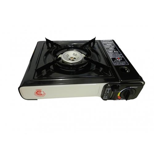 ANAFE PORTÁTIL PIRÁMIDE  P/CARTUCHO DE GAS BUTANO ENC. ELECTRÓNICO