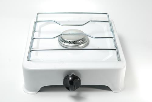 ANAFE PINTADO DE 1 HORNALLA PARA GAS NATURAL