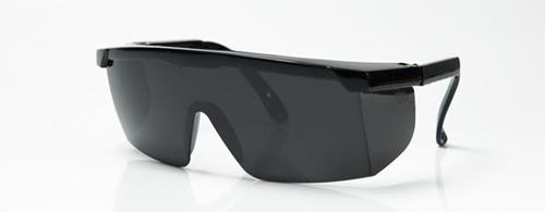 ANTEOJO DE POLICARBONATO NORMALIZADO GRIS PATILLA REGULABLE