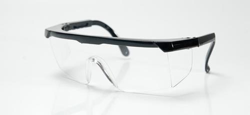 ANTEOJO DE POLICARBONATO NORMALIZADO INCOLORO PATILLA REGULABLE