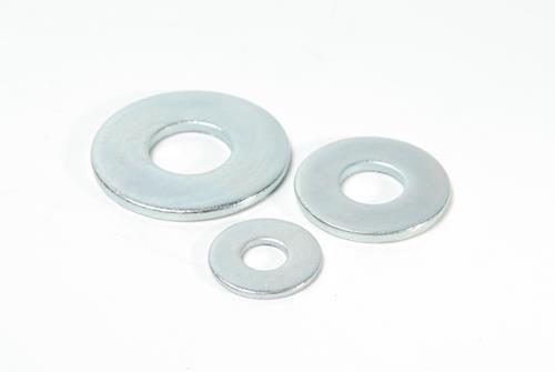 ARANDELA PLANA 1/8 ZINCADA