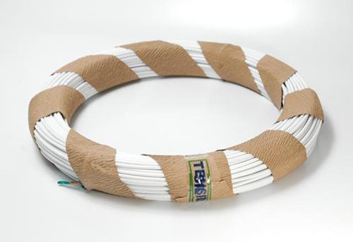 ALAMBRE REVESTIDO PARA ROPA (ROLLO X 100 M.)