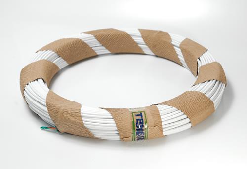 ALAMBRE REVESTIDO PARA ROPA (ROLLO X 100 M.)