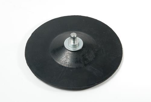 ACC.ROLLS DISCO DE GOMA 115MM. CON ADAP.P/TALADRO HOBBY (4007)