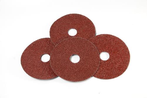 ACC.ROLLS DISCO DE FIBRA DE 115MM.P/AMOLAD.ANG.GR.FINO (9039)