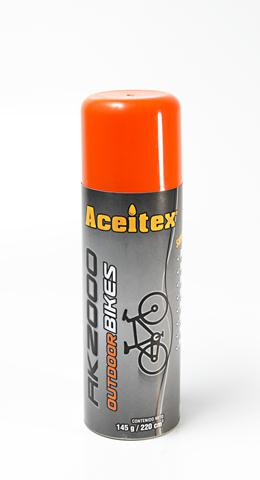 ACEITEX RK 2000 BIKES PTFE AEROSOL X 220 CM3
