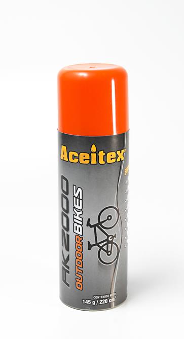 ACEITEX RK 2000 BIKES PTFE AEROSOL X 220 CM3