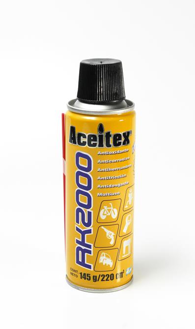 ACEITEX RK 2000 AEROSOL X 220 CM3 (BULTO CERRADO)