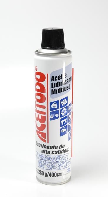 ACEITODO LUBRICANTE MULTIUSO X 135 CM3
