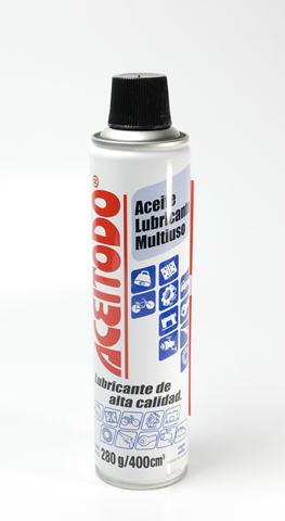 ACEITODO LUBRICANTE MULTIUSO X 400 CM3