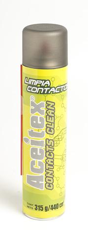 ACEITEX LIMPIA CONTACTOS X 440 CM3