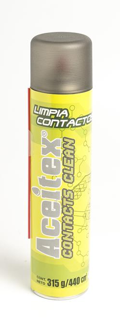 ACEITEX LIMPIA CONTACTOS X 240 CM3 (BULTO CERRADO)