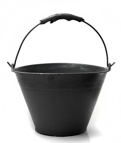 BALDE PLÁSTICO PARA ALBAÑIL REFORZADO