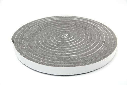 BURLETE AUTOADHESIVO RAKETA DE 5M.X20MM.X20MM.