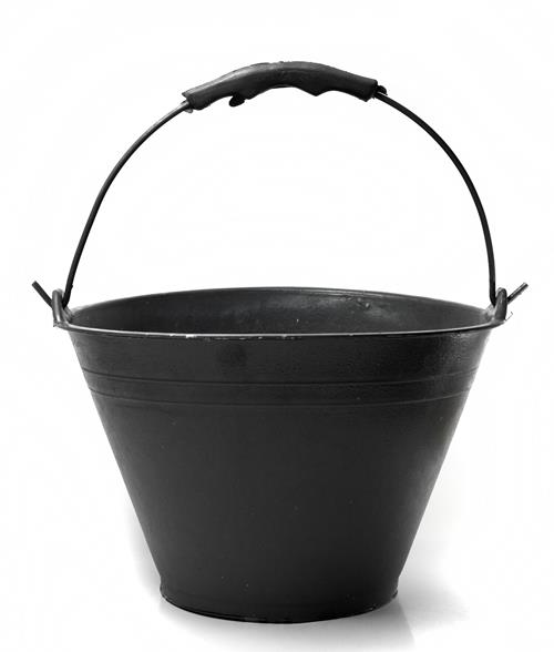 BALDE PLÁSTICO PARA ALBAÑIL REFORZADO