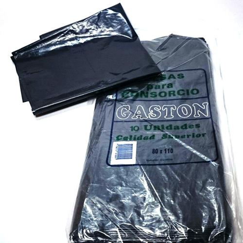 BOLSA DE CONSORCIO BAJA DENSIDAD 60 X 90 CM. (X 10 U.)
