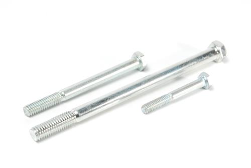 BULÓN C/HEXAGONAL S/T.,ZINCADO 7/16X1