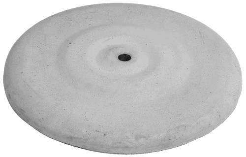 BISAGRA FICHA DE HIERRO PUL. TALADRO DE 2X5X1,5, IZQUIERDA