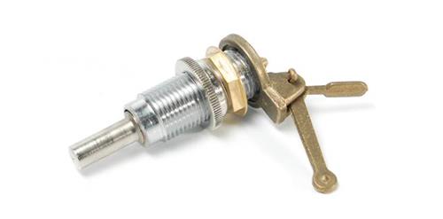 BOTÓN DE BRONCE PARA TAPA DE DEPÓSITO FRANKLIN