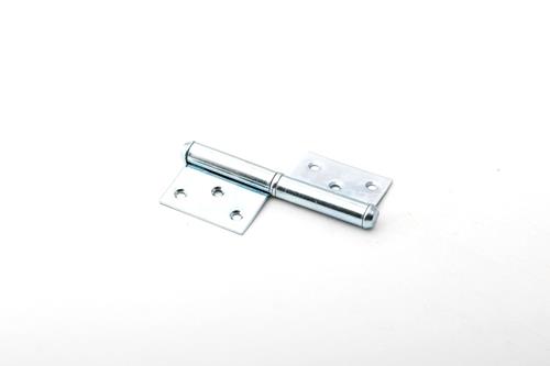 BISAGRA FICHA DE 63 MM. NIQUELADA DERECHA PARA PLACARD (1340)