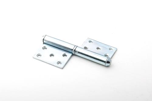 BISAGRA FICHA DE HIERRO ZINCADO DE 2X5X1,5 REVERSIBLE (4730)