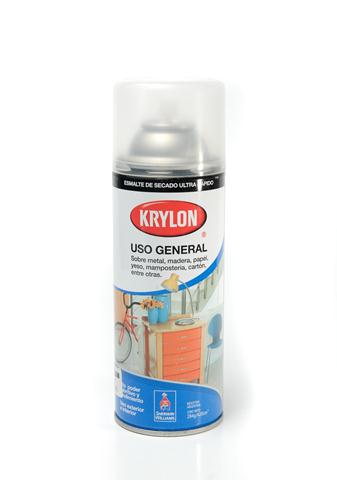 BARNIZ KRYLON AEROSOL X 284 G. SATINADO TRANSPARENTE