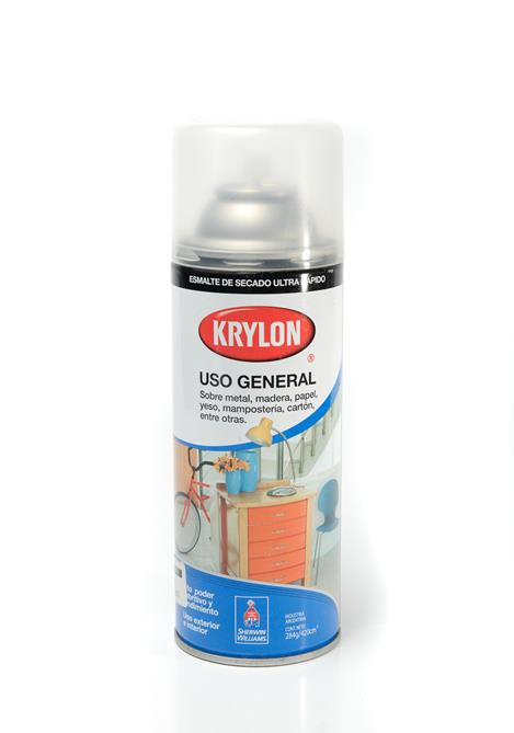 BARNIZ KRYLON AEROSOL X 284 G. SATINADO TRANSPARENTE