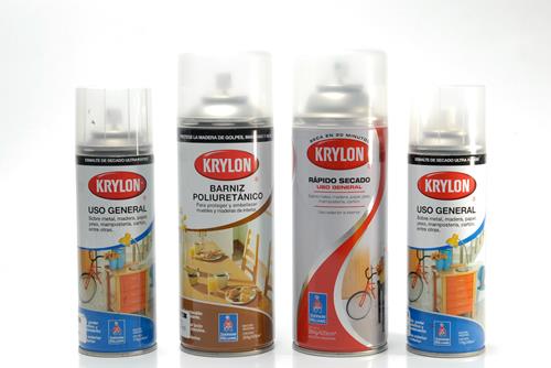 BARNIZ KRYLON AEROSOL X 170 G. SATINADO TRANSPARENTE (CAJA CERRADA)
