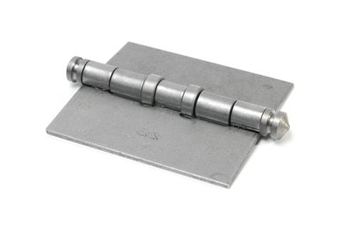 BISAGRA A MUNICIÓN DE HIERRO 100MM.X100MM. S/AGUJERO (5245)